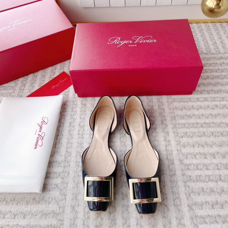 roger u1u1er flat shoes